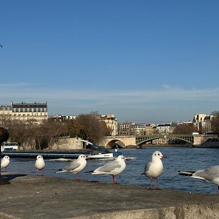 New Private Apartment Paris City Center - Les Arenes Pantheon Notre-Dame Jussieu Jardin Des Plantes Quai De Seine Экстерьер фото